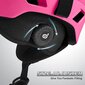 Odoland Pink slēpošanas ķivere 54-56 cm цена и информация | Slēpošanas ķiveres | 220.lv