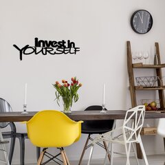 Piekarināmā dekorācija Invest In Yourself 28 cm cena un informācija | Interjera priekšmeti | 220.lv