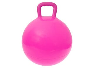 Мяч для прыжков, 45 см, розовый цена и информация | Игрушки для песка, воды, пляжа | 220.lv