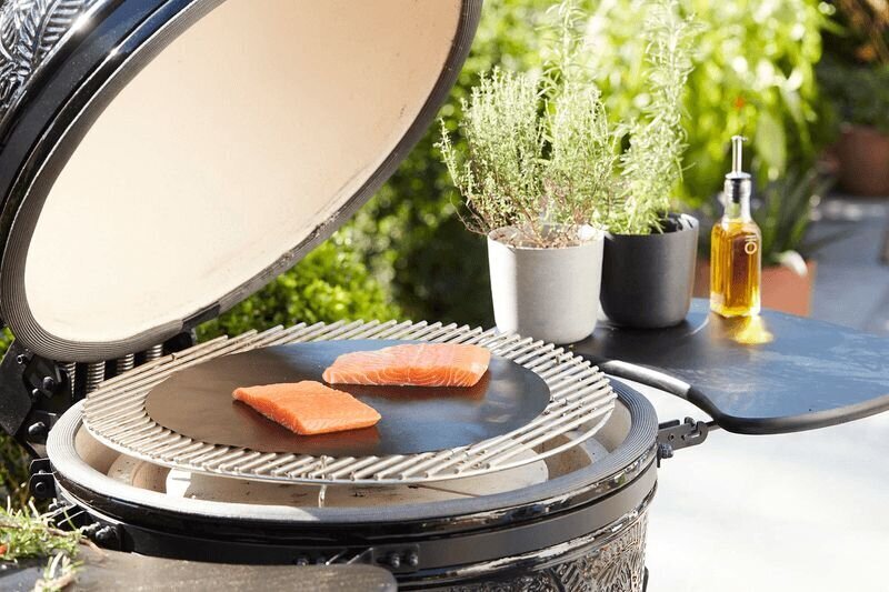 Grila paklājiņš Barbecook, 32 cm, melns цена и информация | Grila, barbekjū piederumi un aksesuāri | 220.lv