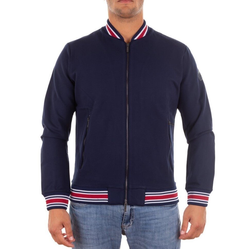 Harmont & Blaine Jeans džemperis vīriešiem 8058046276110, zils цена и информация | Vīriešu jakas | 220.lv