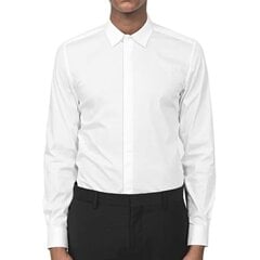 Мужская рубашка Antony Morato 8059712032948, белая цена и информация | Мужские рубашки | 220.lv