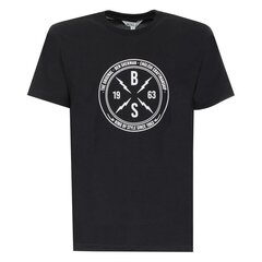 Ben Sherman T-krekls vīriešiem 886475004381, melns cena un informācija | Vīriešu T-krekli | 220.lv