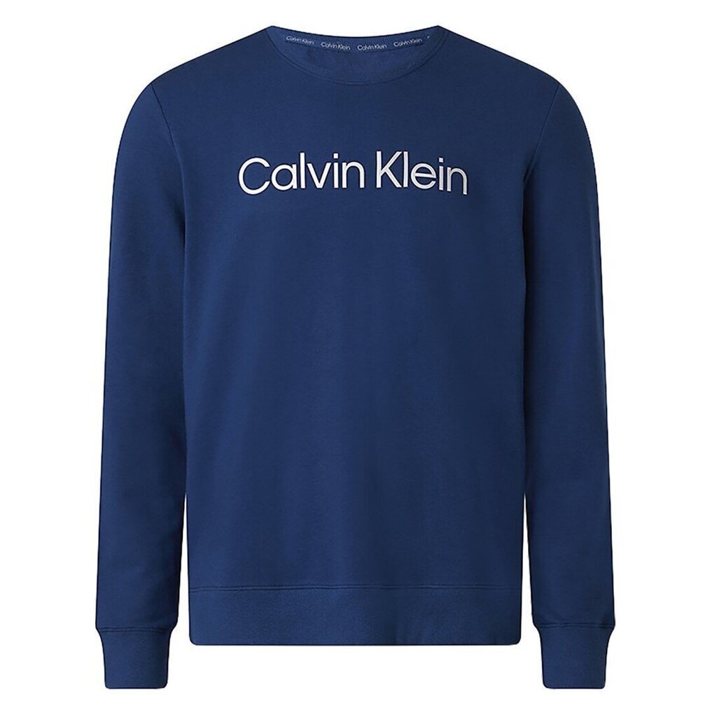 Calvin Klein Underwear džemperis vīriešiem 8719855390458, zils цена и информация | Vīriešu jakas | 220.lv