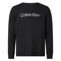 Мужской свитер Calvin Klein Underwear 8719855390601, чёрный цена и информация | Мужские толстовки | 220.lv