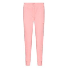 Повседневные брюки для женщин Guess, розовые цена и информация | Женские брюки | 220.lv