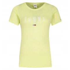 Женская футболка Tommy Jeans, зеленая цена и информация | Женские футболки | 220.lv