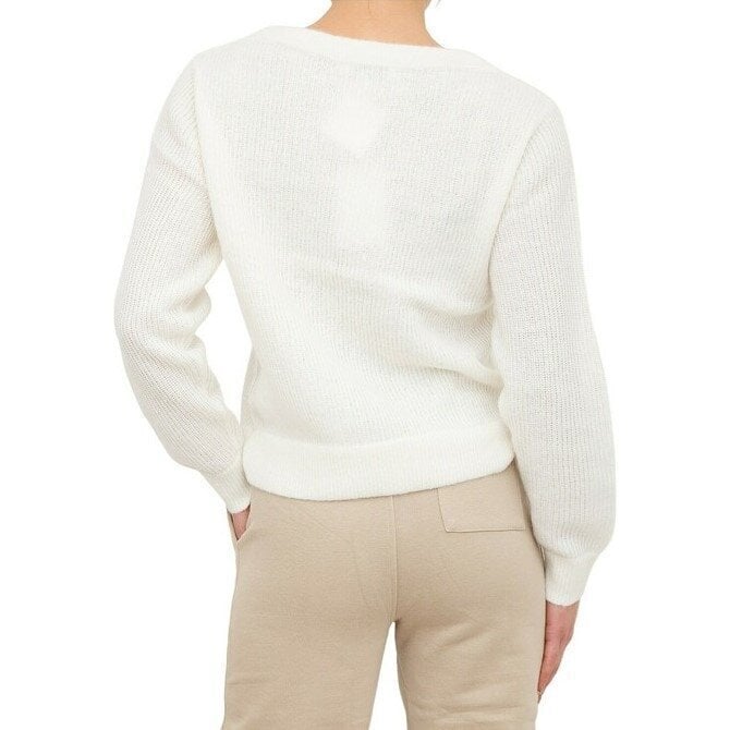 Tommy Hilfiger džemperis sievietēm, balts cena un informācija | Sieviešu džemperi | 220.lv