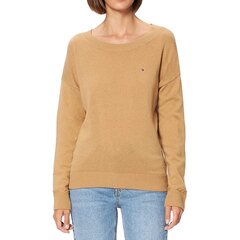 Tommy Hilfiger džemperis sievietēm, brūns cena un informācija | Sieviešu džemperi | 220.lv