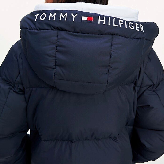 Tommy Hilfiger virsjaka sievietēm, zila цена и информация | Sieviešu virsjakas | 220.lv