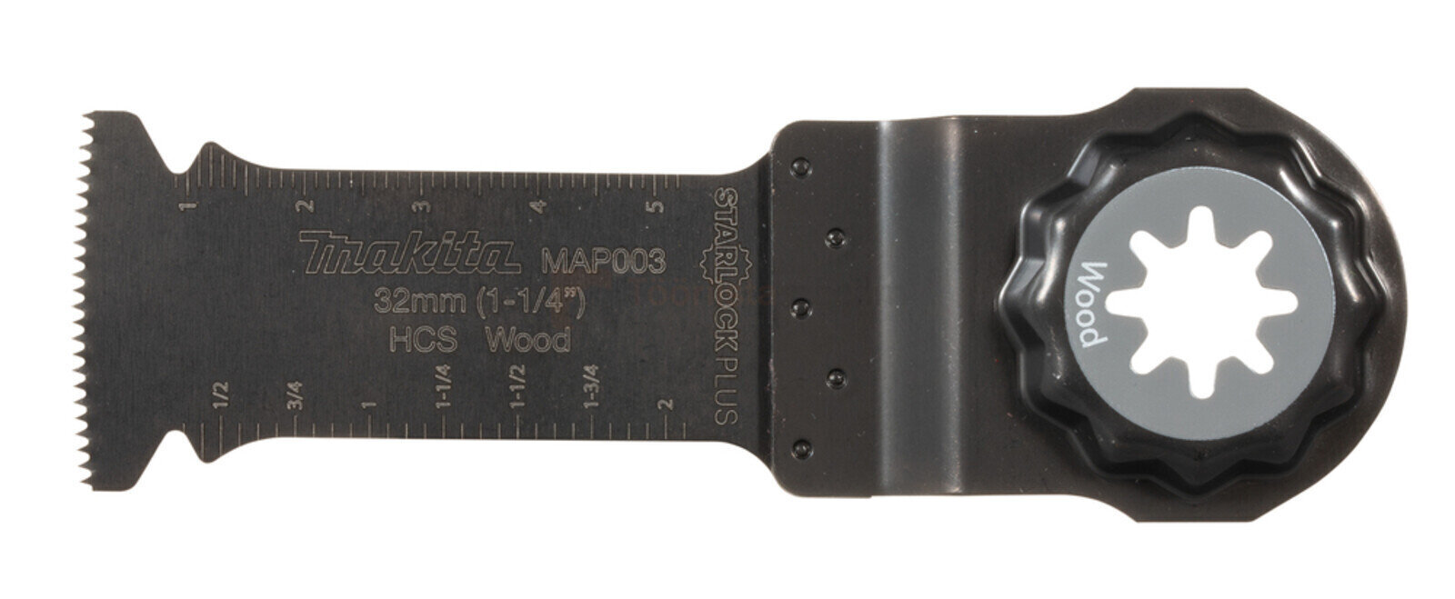 Multi instrumenta zāģa asmens Makita 32 mm HCS MAP003 cena un informācija | Rokas instrumenti | 220.lv