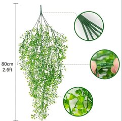 Искусственная висячая лоза, 2 шт цена и информация | Искусственный букет DKD Home Decor, 2 шт | 220.lv