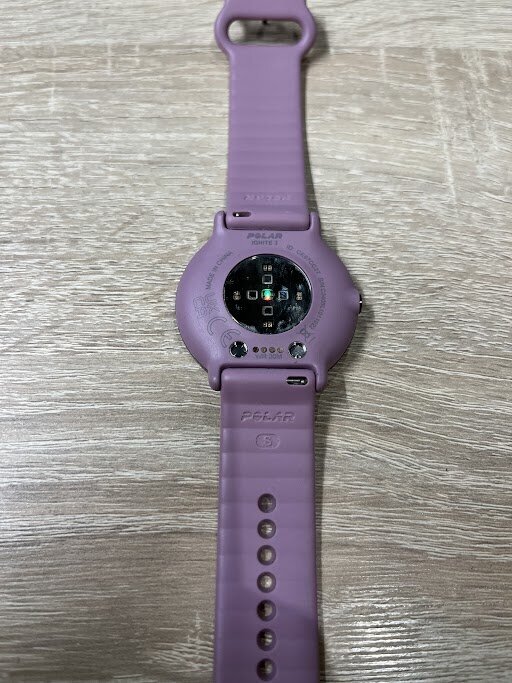 Prece ar bojājumu. Polar Ignite 3, purple - Sports watch cena un informācija | Preces ar bojājumiem | 220.lv