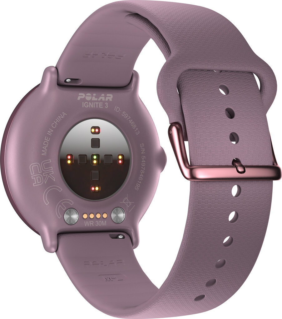 Prece ar bojājumu. Polar Ignite 3, purple - Sports watch cena un informācija | Preces ar bojājumiem | 220.lv