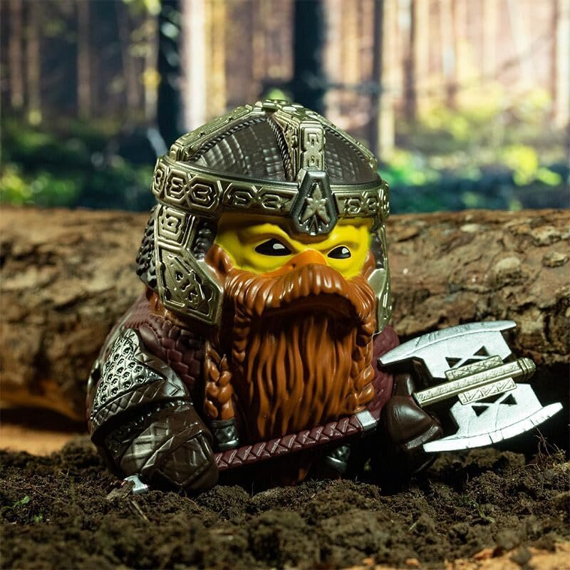 Duck The Lord of the Rings - Gimli cena un informācija | Datorspēļu suvenīri | 220.lv