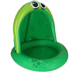 Piepūšamais baseins ar nojumi Frog, 95 cm cena un informācija | Baseini | 220.lv