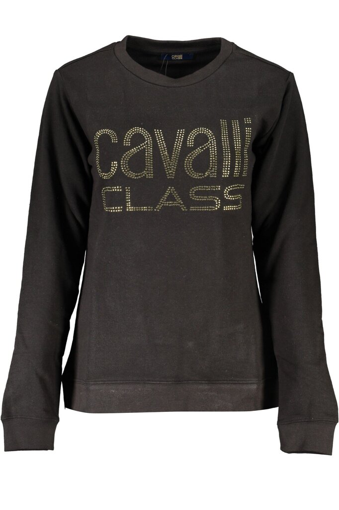 Džemperis sievietēm Cavalli Class RXT67ECF062_NE05051, melns cena un informācija | Jakas sievietēm | 220.lv