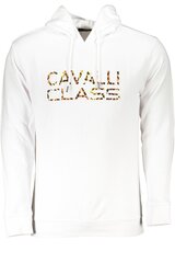 Džemperis vīriešiem Cavalli Class RXT65FCF062_BI00053, balts cena un informācija | Vīriešu jakas | 220.lv