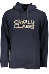 Džemperis vīriešiem Cavalli Class RXT65FCF062_BL04926, zils cena un informācija | Vīriešu jakas | 220.lv
