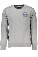 La Martina džemperis vīriešiem XMF011FP564, pelēks cena un informācija | Vīriešu jakas | 220.lv