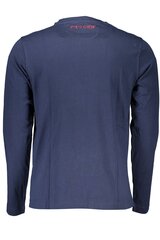 La Martina T-krekls vīriešiem XMR012JS385, zils cena un informācija | Vīriešu T-krekli | 220.lv