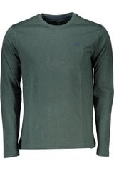 La Martina T-krekls vīriešiem XMR012JS385, zaļš cena un informācija | Vīriešu T-krekli | 220.lv