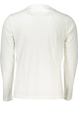 La Martina T-krekls vīriešiem XMR312JS385, balts cena un informācija | Vīriešu T-krekli | 220.lv