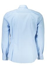La Martina vīriešu krekls WMC002PP483, zils cena un informācija | Vīriešu krekli | 220.lv