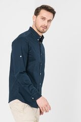 Мужская рубашка, синяя цена и информация | Мужские рубашки | 220.lv