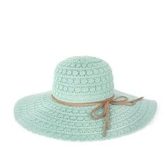 Sieviešu cepure Art of polo, zaļa cena un informācija | Sieviešu cepures | 220.lv