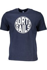 North Sails t-krekls vīriešiem 902836000, zils cena un informācija | Vīriešu T-krekli | 220.lv