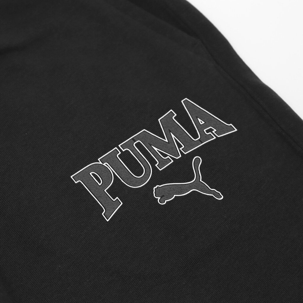 Vīriešu sporta bikses Puma, melnas cena un informācija | Sporta apģērbs vīriešiem | 220.lv
