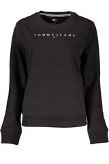 Tommy Hilfiger džemperis sievietēm, melns cena un informācija | Jakas sievietēm | 220.lv