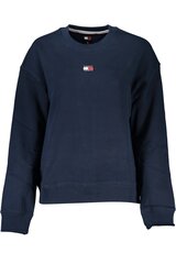 джемпер tommy hilfiger dw0dw17325 DW0DW17325_BLC1G_XL цена и информация | Женские толстовки | 220.lv