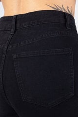 Джинсы для женщин Vs Miss XJ164, черные цена и информация | Женские джинсы | 220.lv