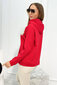 Džemperis sievietēm 25645, sarkans цена и информация | Jakas sievietēm | 220.lv