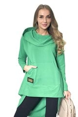 Džemperis sievietēm 25473, zaļš cena un informācija | Sieviešu džemperi | 220.lv