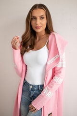 Džemperis sievietēm 27446, rozā cena un informācija | Sieviešu džemperi | 220.lv