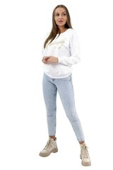 Džemperis sievietēm, balts cena un informācija | Sieviešu džemperi | 220.lv