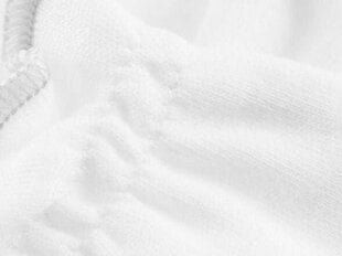 Cimdi mazuļiem, balti цена и информация | Шапки, перчатки, шарфики для новорожденных | 220.lv