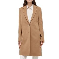 Женское пальто Calvin Clein, коричневое цена и информация | Женские пальто | 220.lv