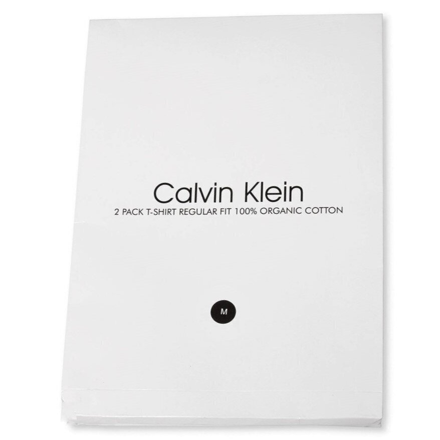 Calvin Klein T-krekls vīriešiem 8719852875200, dažādas krāsas, 2 gab. cena un informācija | Vīriešu T-krekli | 220.lv