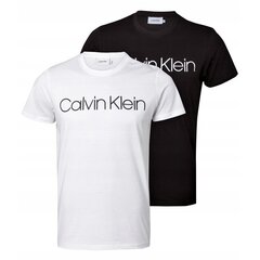 Мужская футболка Calvin Klein 8719852875200, разные цвета, 2 шт. цена и информация | Мужские футболки | 220.lv