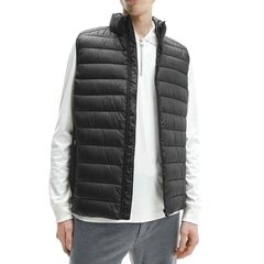 Calvin Klein veste vīriešiem 8719855302871, melna cena un informācija | Vīriešu vestes | 220.lv