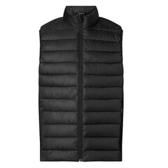 Calvin Klein veste vīriešiem 8719855302871, melna cena un informācija | Vīriešu vestes | 220.lv