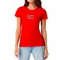T-krekls sievietēm Tommy Jeans, sarkans cena un informācija | T-krekli sievietēm | 220.lv