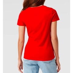 Женская футболка Tommy Jeans, красная цена и информация | Футболка женская | 220.lv