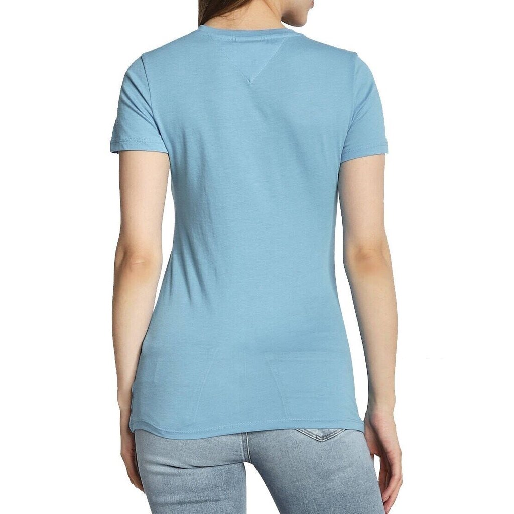 T-krekls sievietēm Tommy Jeans, zils цена и информация | T-krekli sievietēm | 220.lv