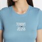 T-krekls sievietēm Tommy Jeans, zils цена и информация | T-krekli sievietēm | 220.lv