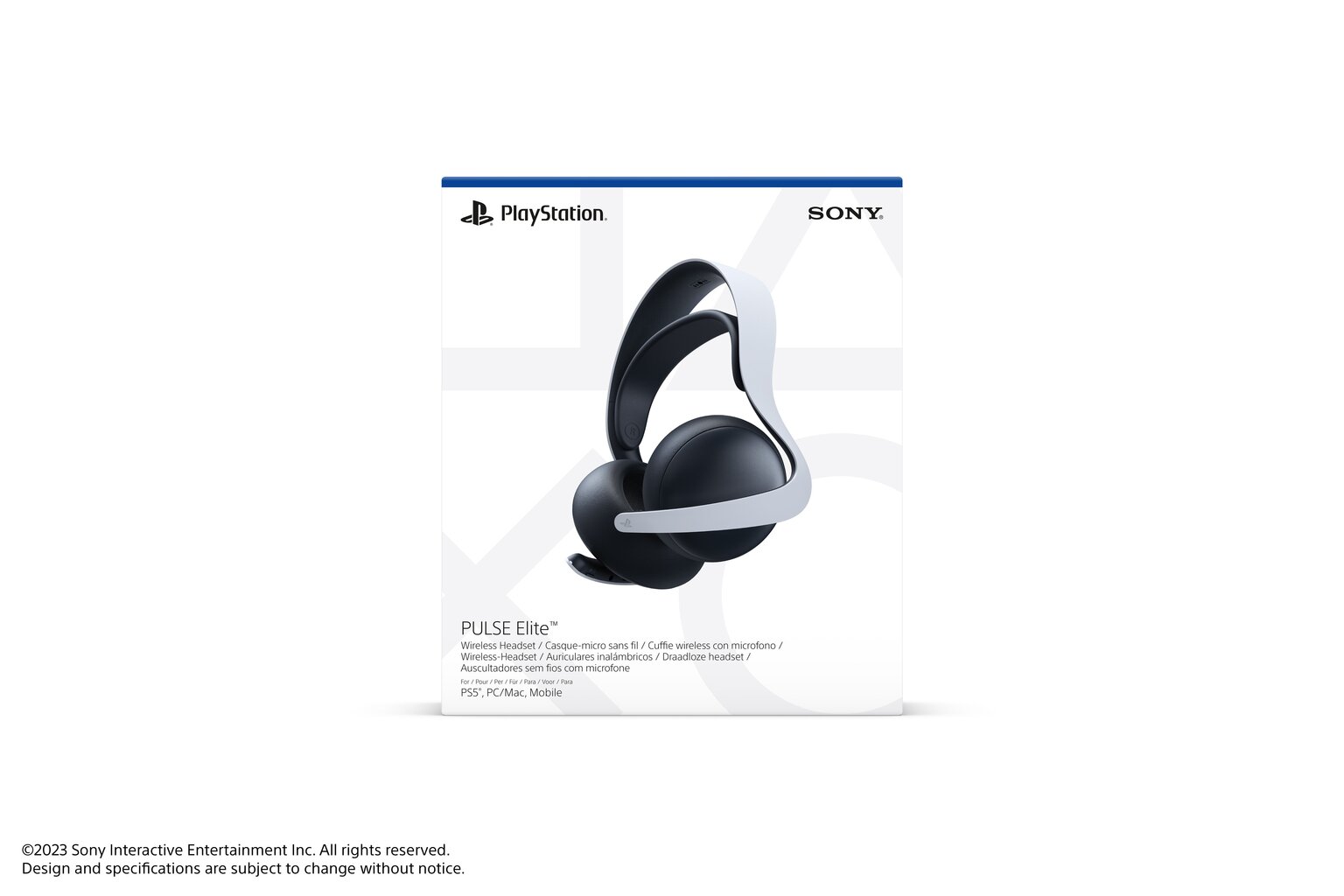 Sony PlayStation 5 PS5 Pulse Elite White cena un informācija | Austiņas | 220.lv